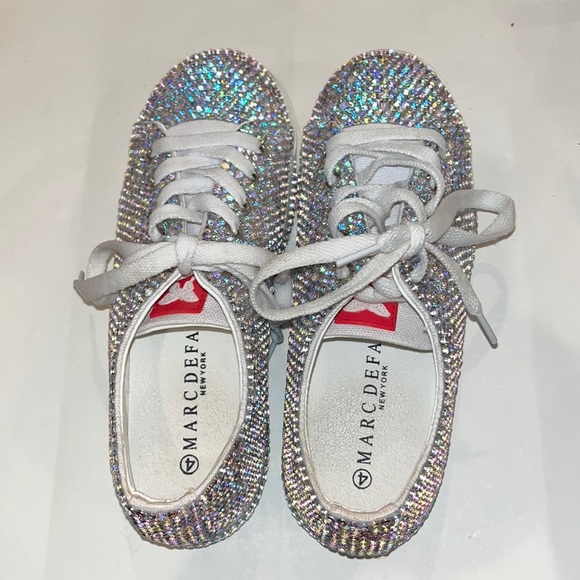 Marc defang AB crystal sneakers